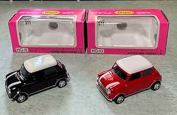 ローバーミニクーパー　ダイヤペット30周年　　4種セット Amazon.co.jp: ヨネザワ ダイヤペット 30周年 1 35 ローバー